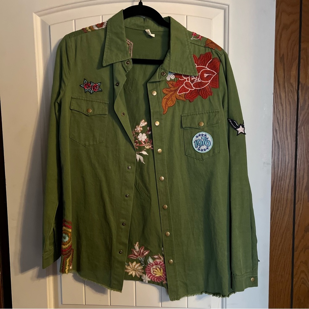 Spell Sample Flower Child Jacket - image 1